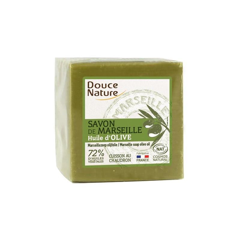 Douce Nature Zeep Marseille olijf 600 gram afbeelding