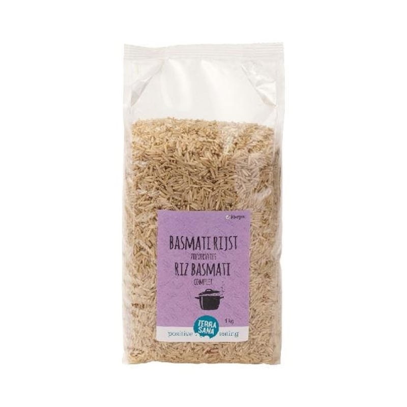 TerraSana Basmati rice brown image
