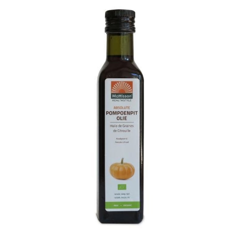 Mattisson Healthstyle Absolute Pumpkin Seed Oil Organic Raw image