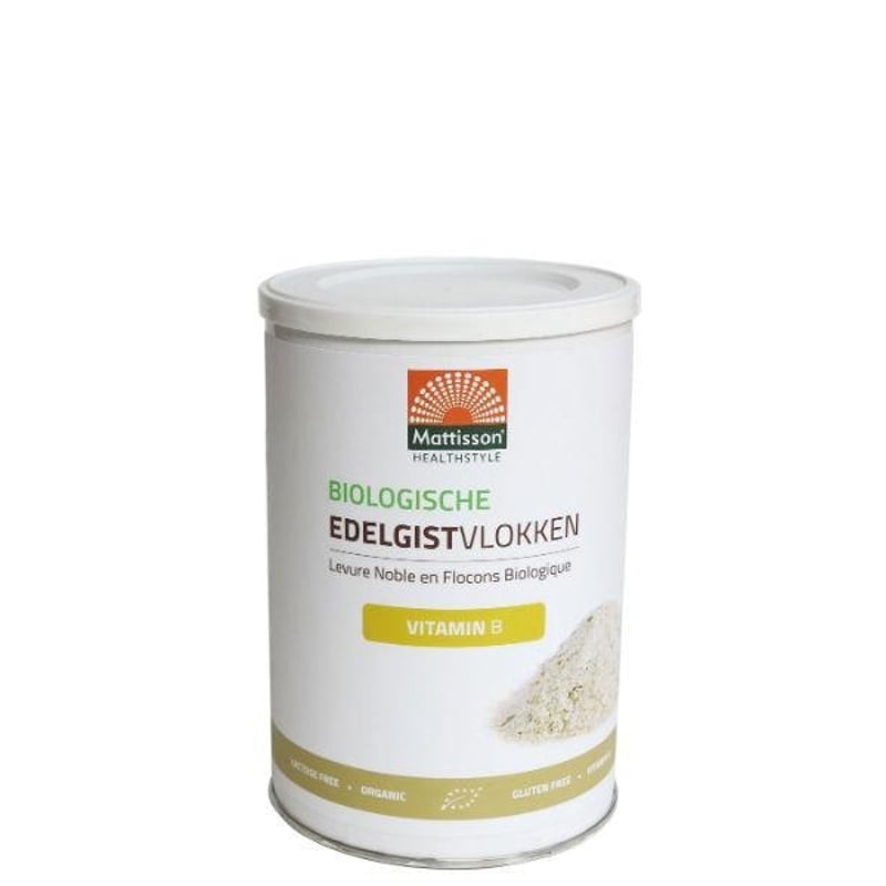 Mattisson Healthstyle Edelgistvlokken bio afbeelding