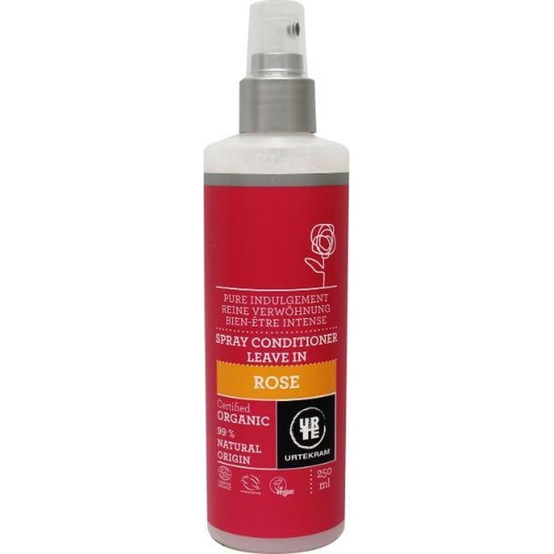 Urtekram Rozen spray conditioner afbeelding