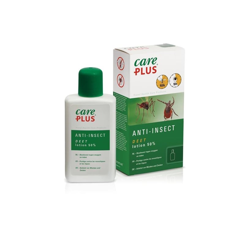 Care Plus Deet Lotion 50% Care Plus Deet Lotion 50% afbeelding