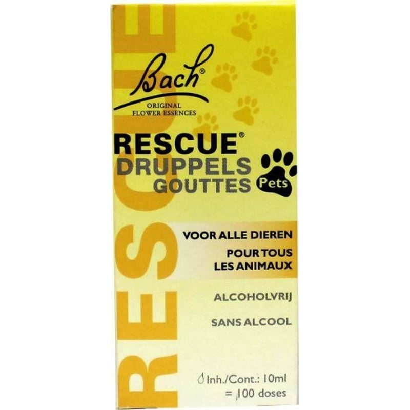 Bach Rescue pets for all animals image