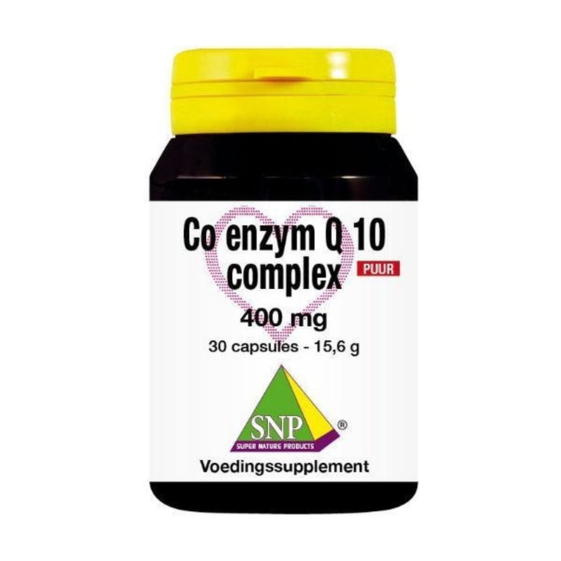 SNP Co enzym Q10 complex 400 mg puur afbeelding
