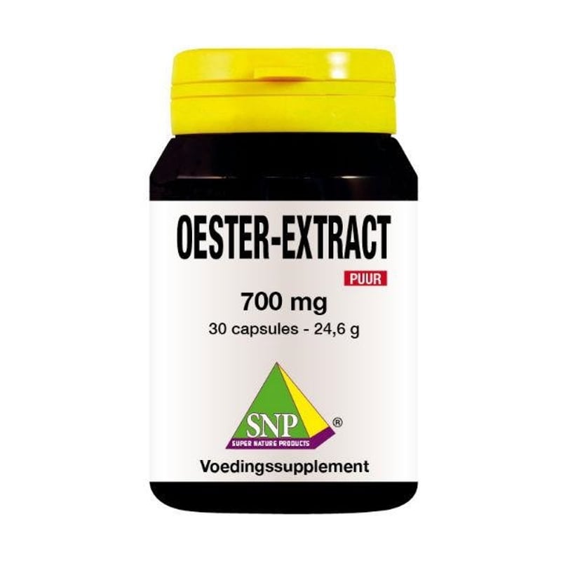 SNP Oester extract 700 mg puur afbeelding