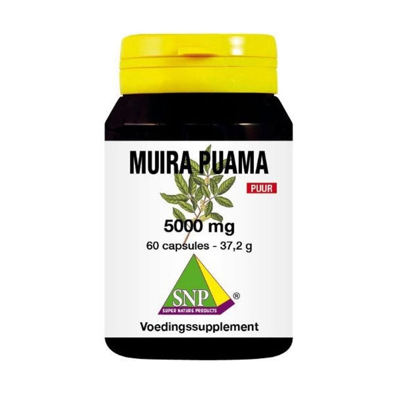 SNP Muira puama 5000 mg pure SNP Muira puama 5000 mg pure image
