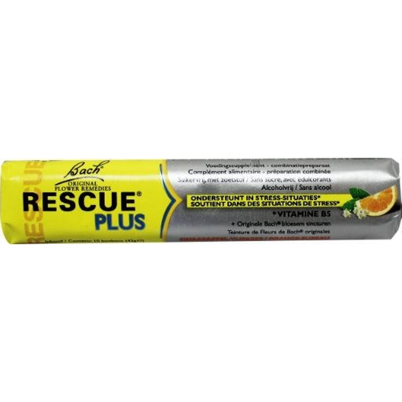 Bach Rescue Plus lozenges image