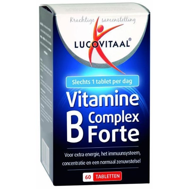 Lucovitaal Vitamin B Complex Forte image