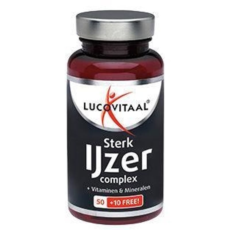 Lucovitaal Strong Iron Complex image