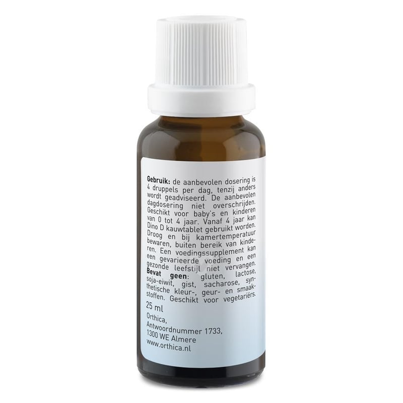Orthica Dino D drops image