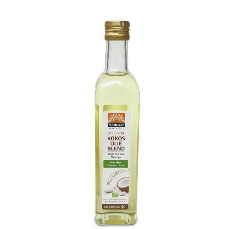Mattisson Healthstyle Coconut Oil Blend Extra Virgin Organic image
