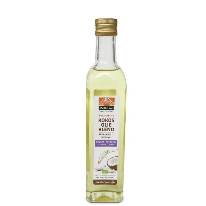Mattisson Healthstyle Coconut Oil Blend Deodorised Organic image
