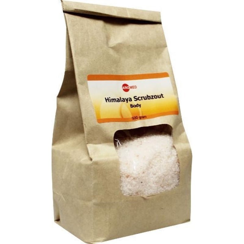 Aromed Scrubzout himalaya zak afbeelding