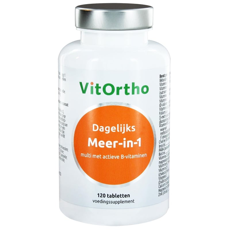 Vitortho Meer-in-1 Dagelijks Tabletten afbeelding
