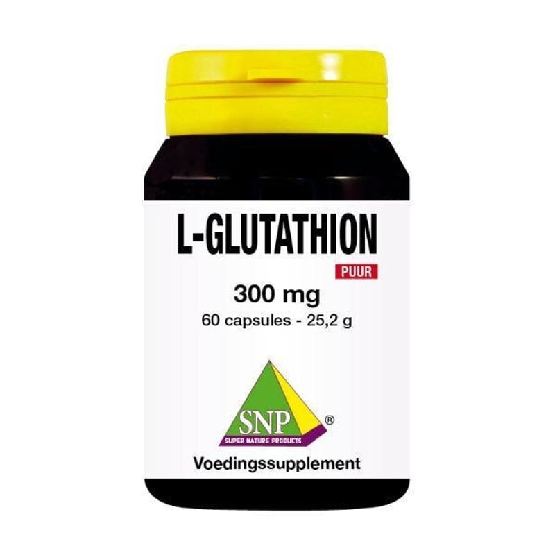 SNP L-Glutathione 300 mg pure image