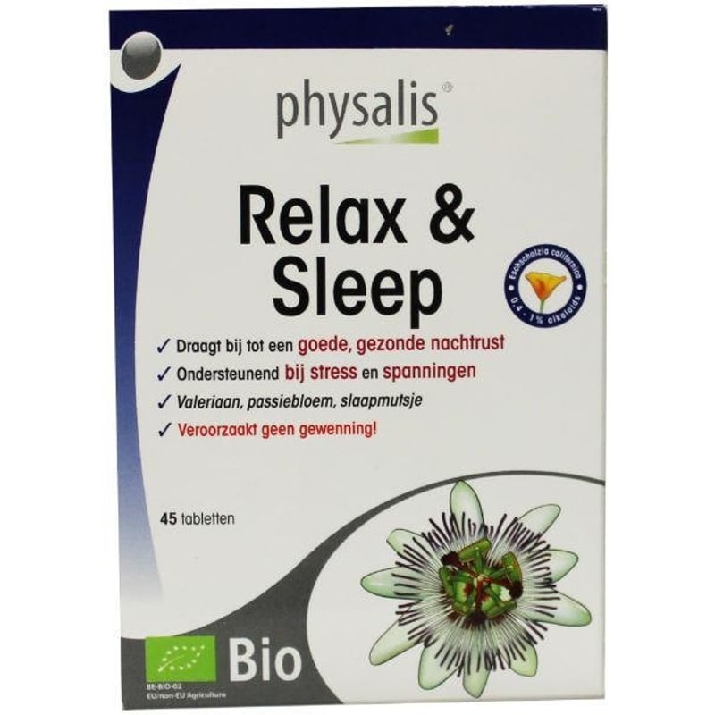 Physalis Relax & sleep afbeelding