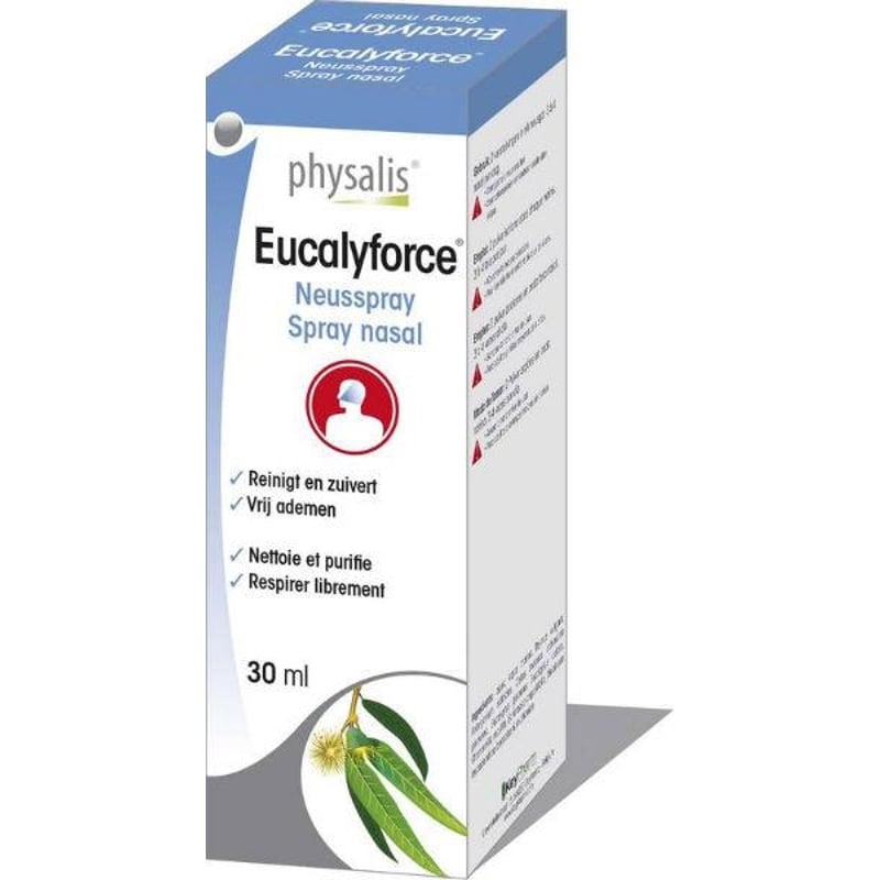 Physalis Eucalyforce neusspray afbeelding