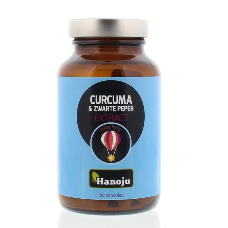 Hanoju Curcuma poeder & zwarte peper extract afbeelding