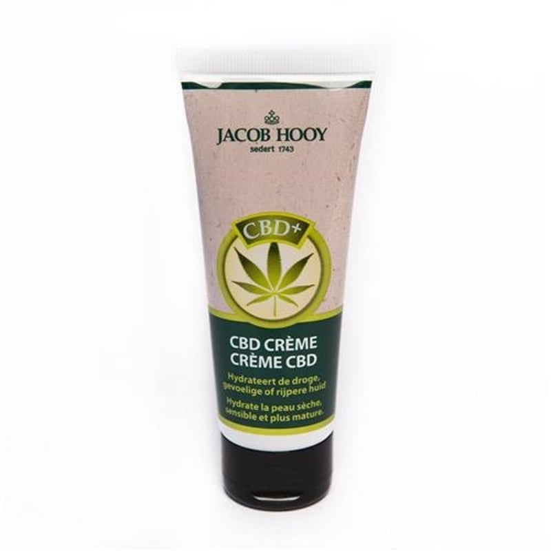 Jacob Hooy CBD Creme afbeelding