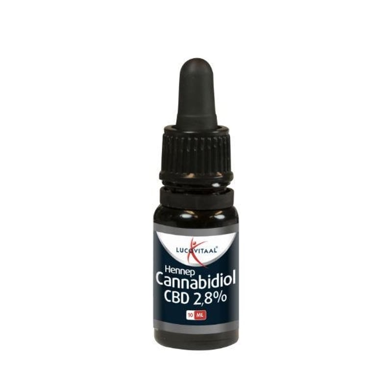 Lucovitaal Cannabidiol CBD 2.8 image