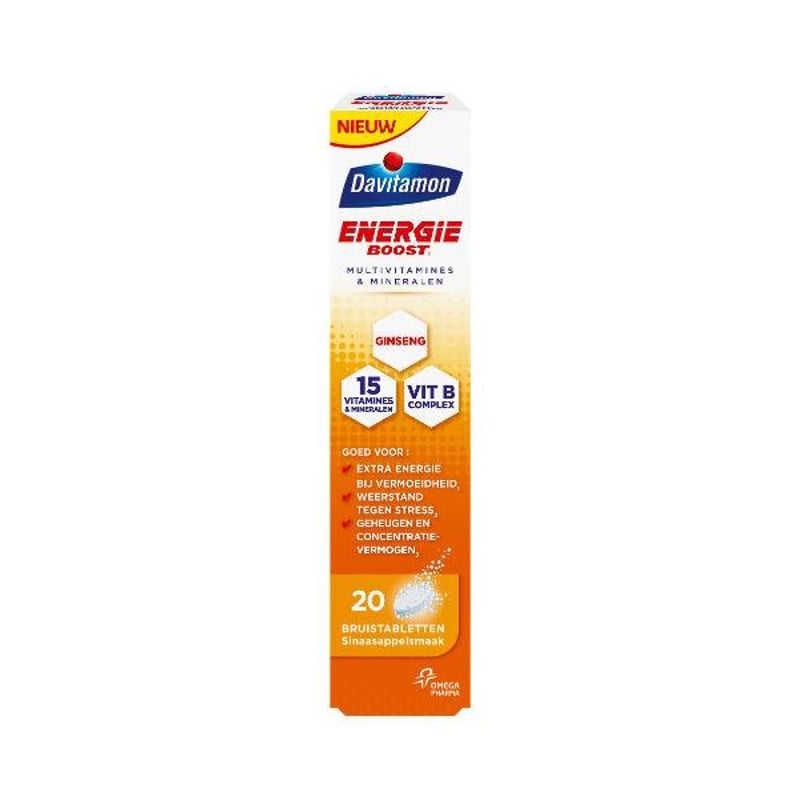 Davitamon Energie boost ginseng afbeelding