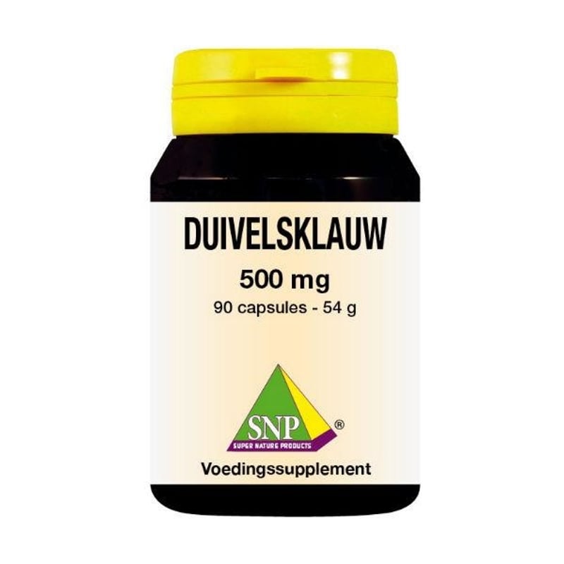 SNP Devil's Claw 500 mg image