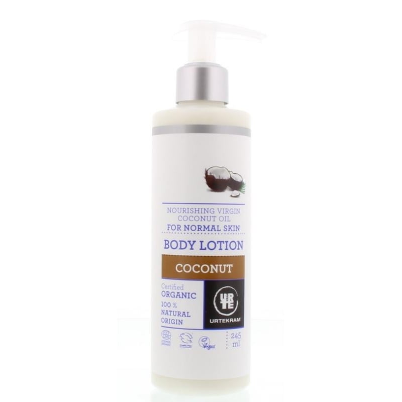 Urtekram Bodylotion kokosnoot Urtekram Bodylotion kokosnoot afbeelding