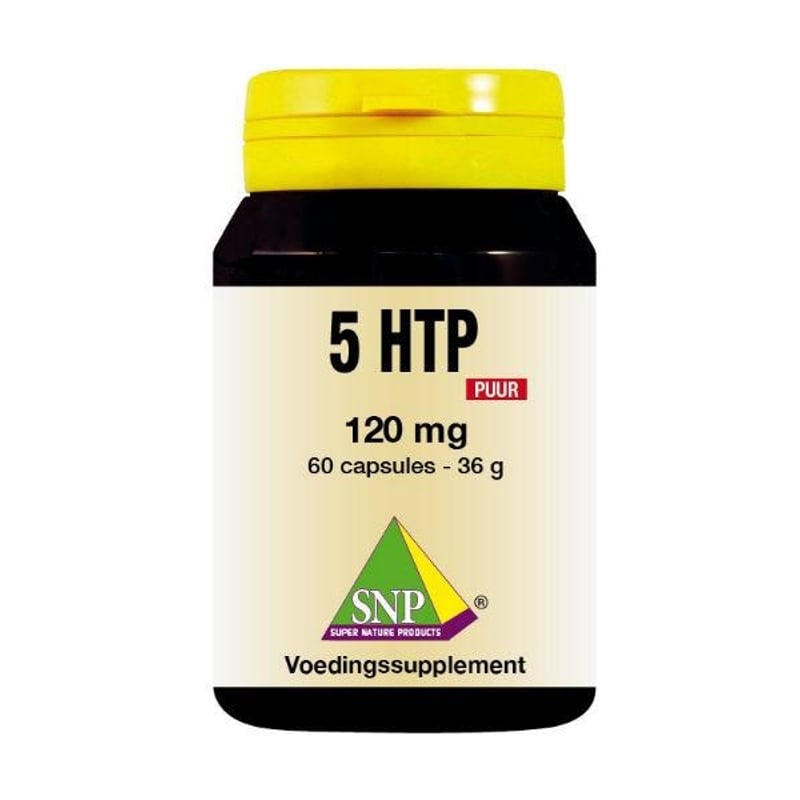 SNP 5 HTP 120 mg pure SNP 5 HTP 120 mg pure image