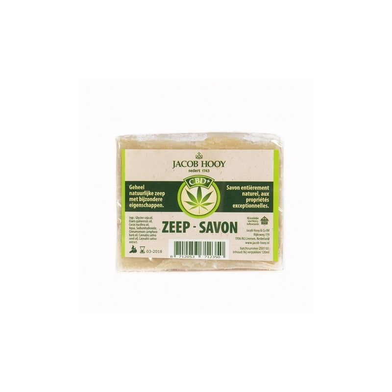 Jacob Hooy CBD Zeep afbeelding