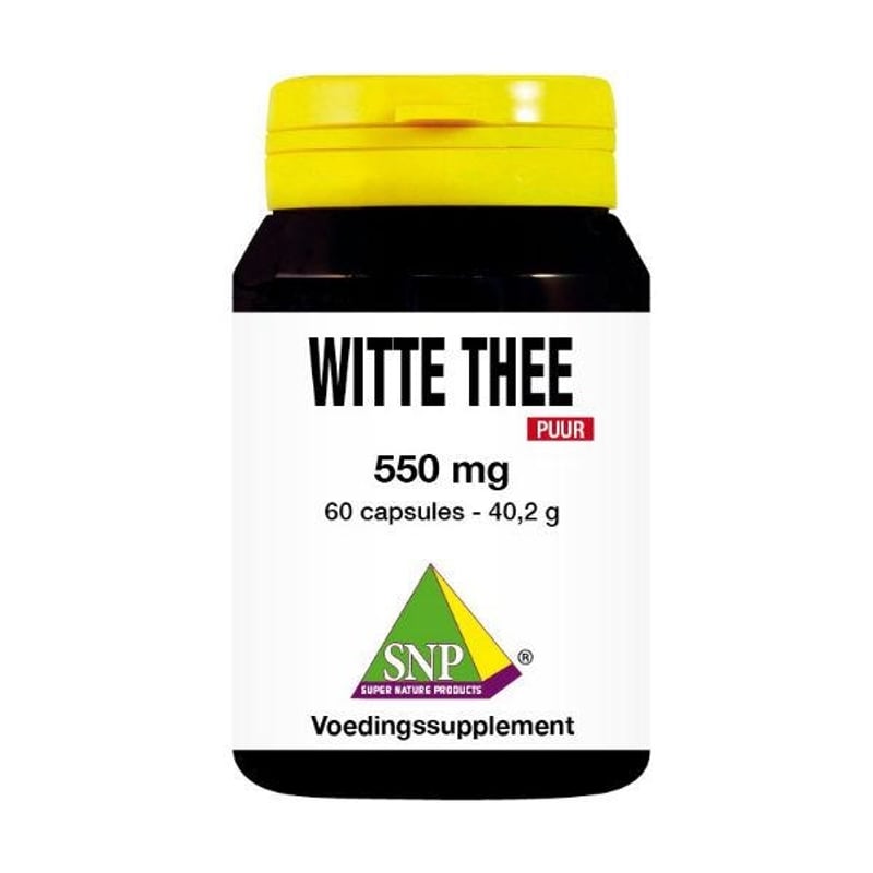 SNP White tea 550 mg pure SNP White tea 550 mg pure image