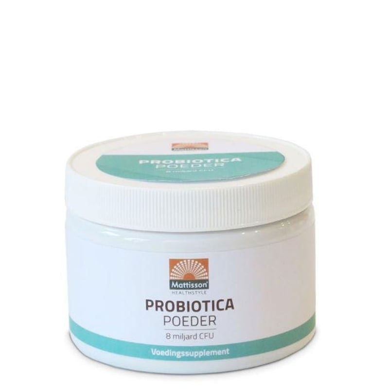 Mattisson Healthstyle Probiotica poeder 8 miljard CFU afbeelding