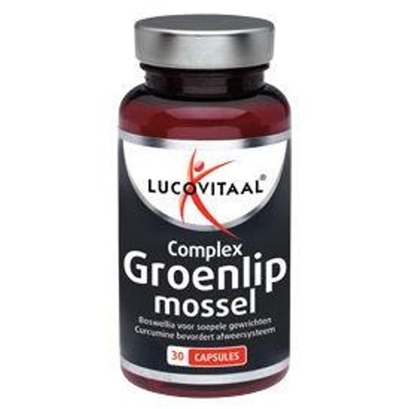 Lucovitaal Groenlipmossel complex afbeelding