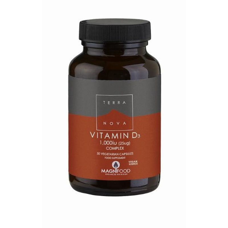 Terranova Vitamine D3 1000IU complex afbeelding