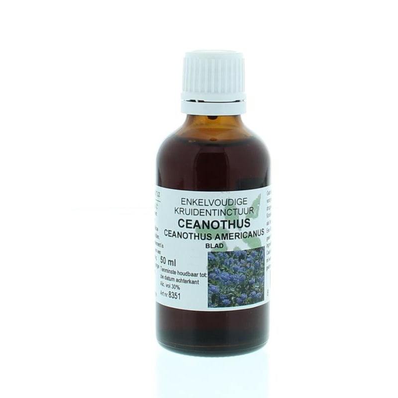 Natura Sanat Ceanothus americanus folia tinctuur afbeelding