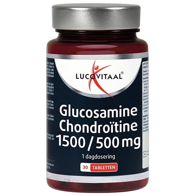 Lucovitaal Glucosamine/chondroitine afbeelding
