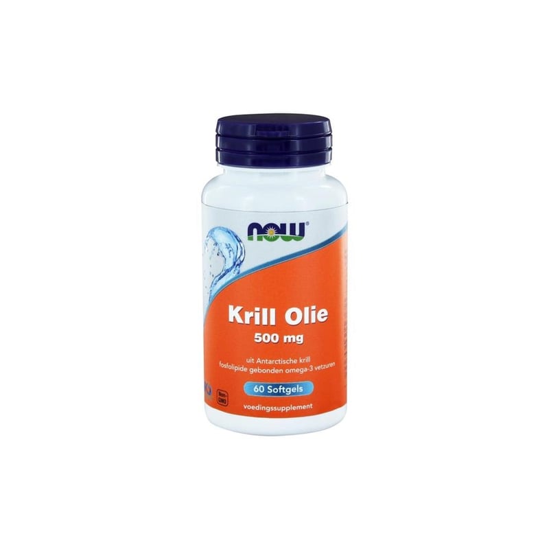 NOW Krill Oil 500 mg image