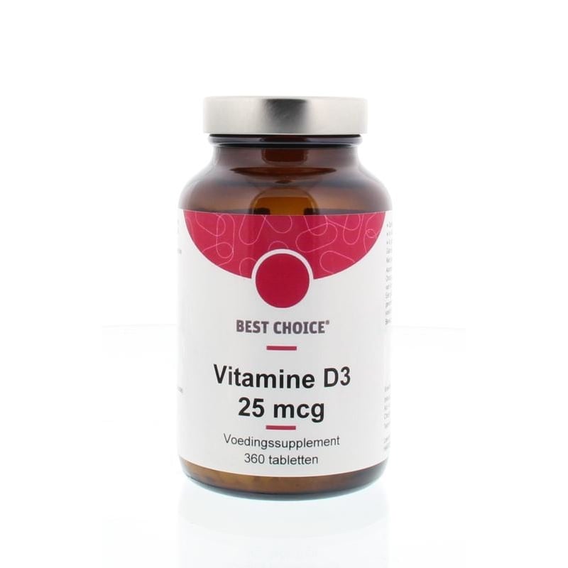 Best Choice Vitamin D3 25 mcg image