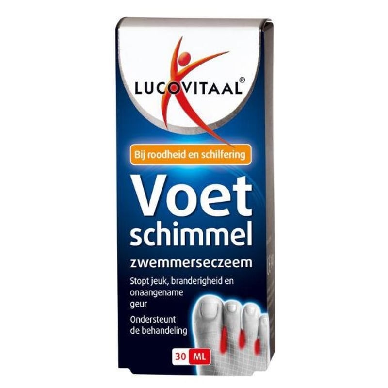 Lucovitaal Voetschimmel Lucovitaal Voetschimmel afbeelding