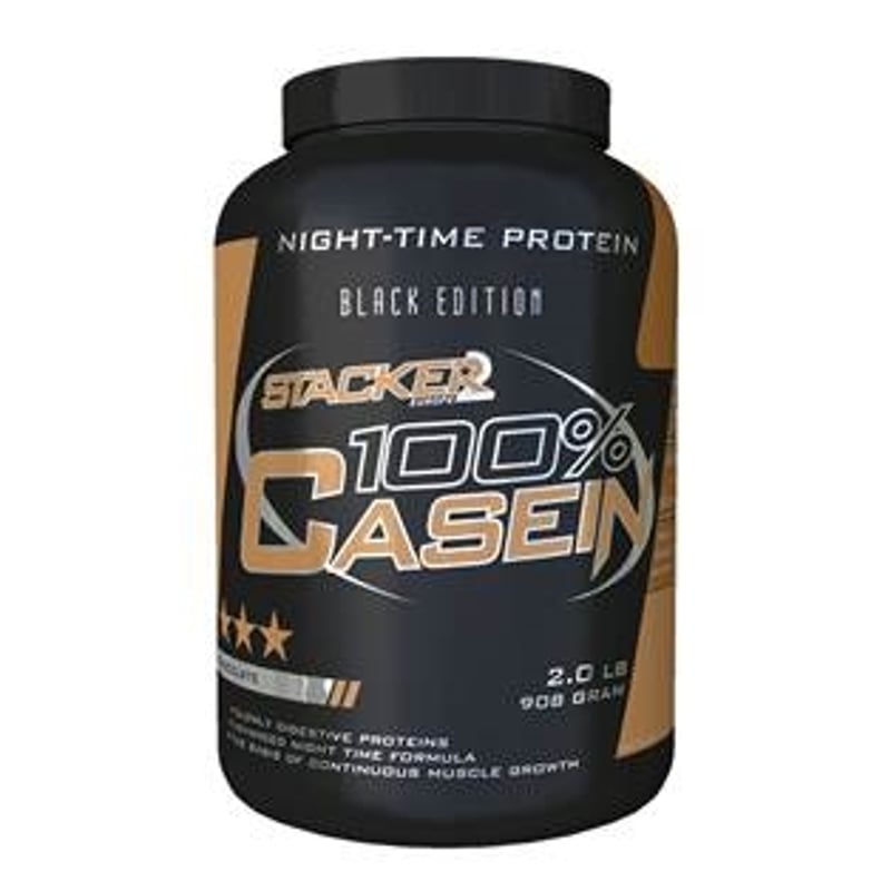 Stacker Europe efedra vrij 100% Casein (verschillende smaken) afbeelding