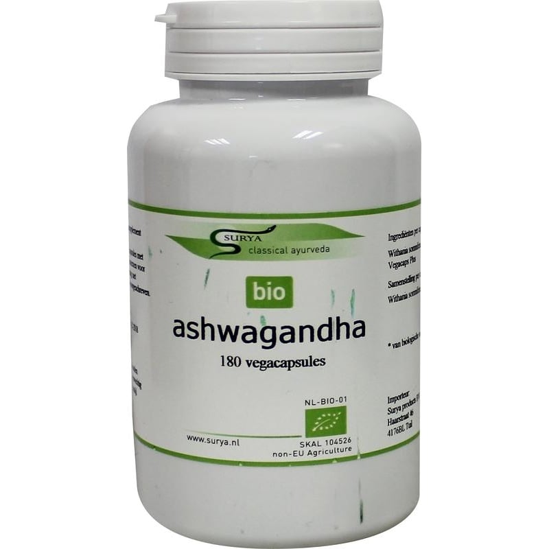 Surya Organic Ashwagandha image