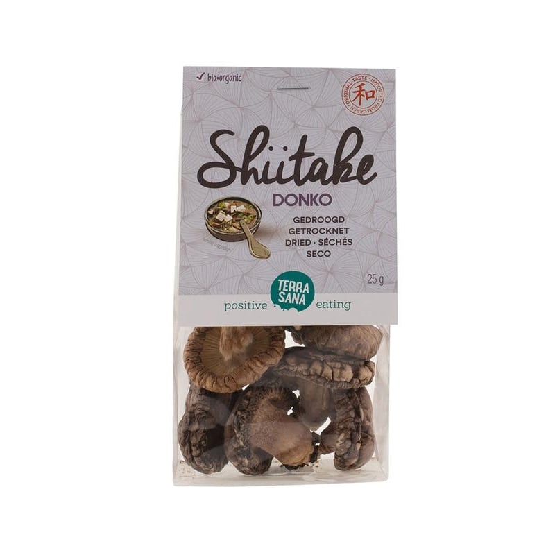 TerraSana Shiitake donko TerraSana Shiitake donko image
