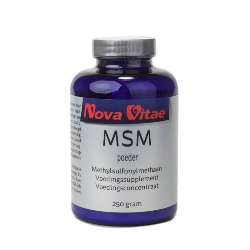 Nova Vitae MSM powder image