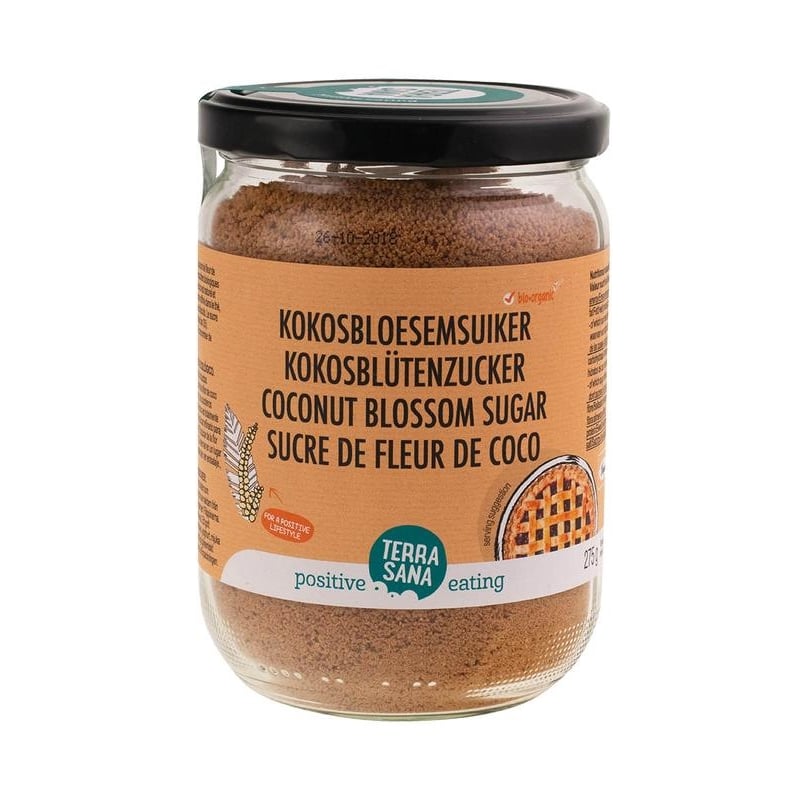 TerraSana Kokosbloesemsuiker TerraSana Kokosbloesemsuiker afbeelding