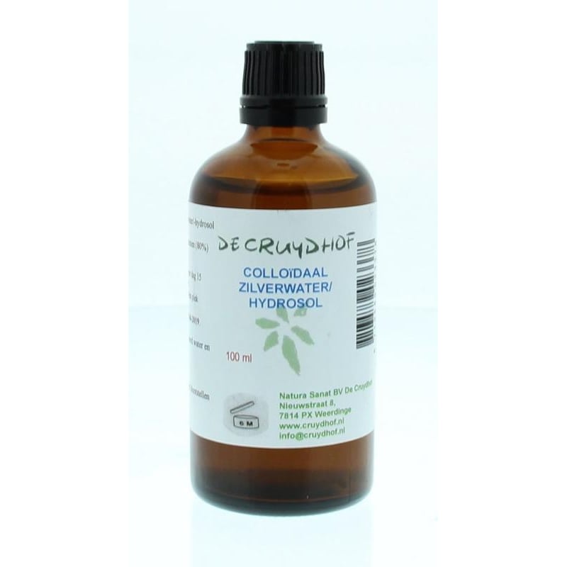 Natura Sanat Colloidal silver water hydrosol for external use image