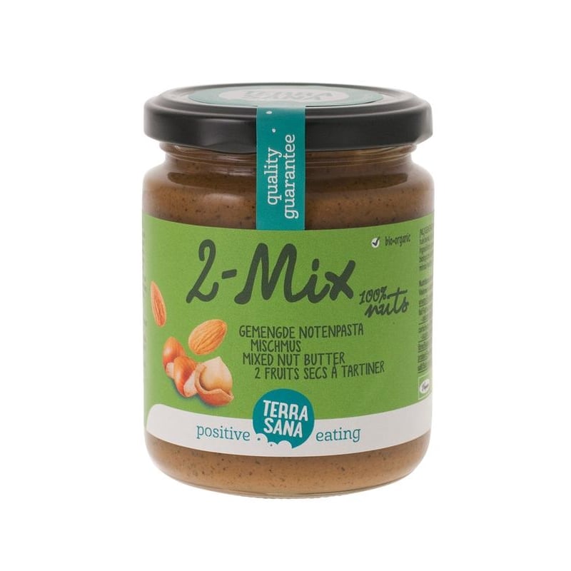 TerraSana 2-mix hazelnoot amandel pasta afbeelding