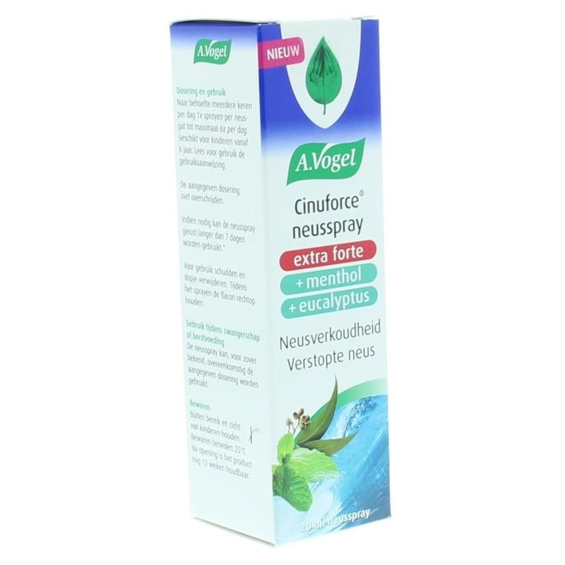 A.Vogel Cinuforce nasal spray extra forte image