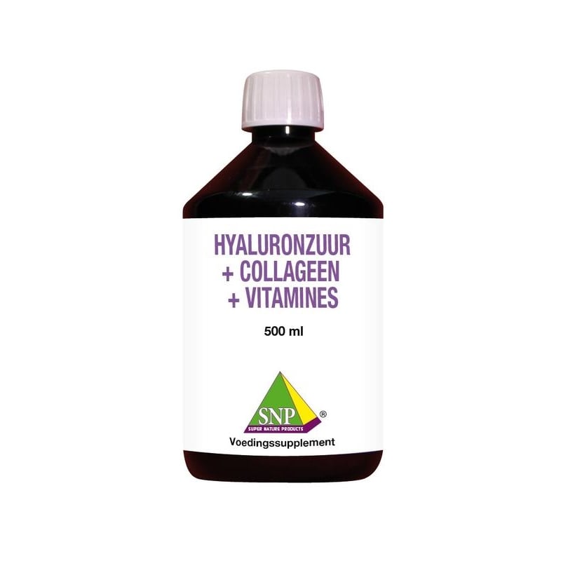SNP Collageen & hyaluronzuur & vitamines afbeelding