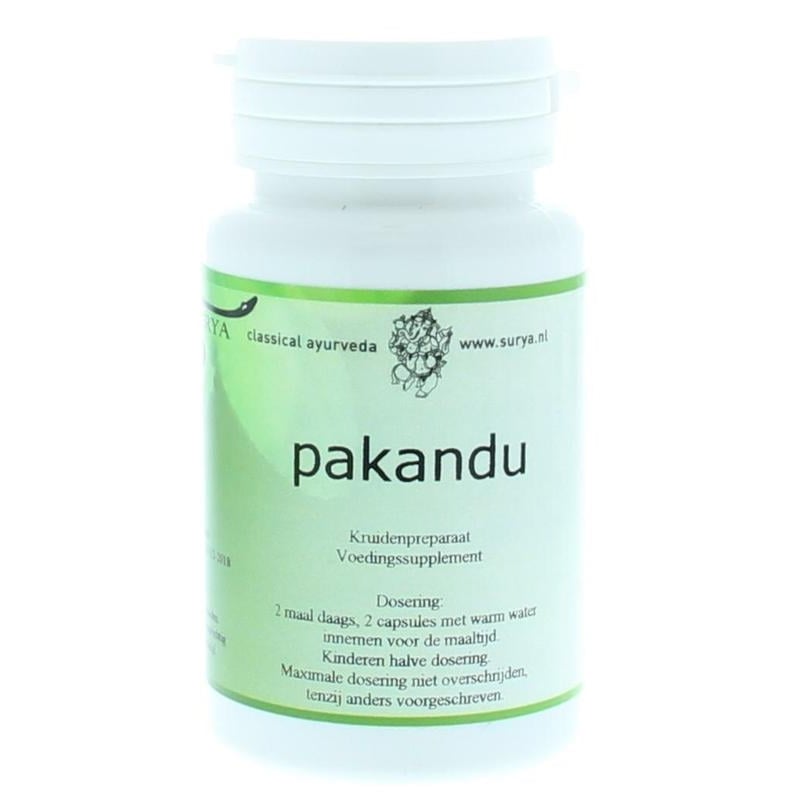 Surya Pakandu afbeelding