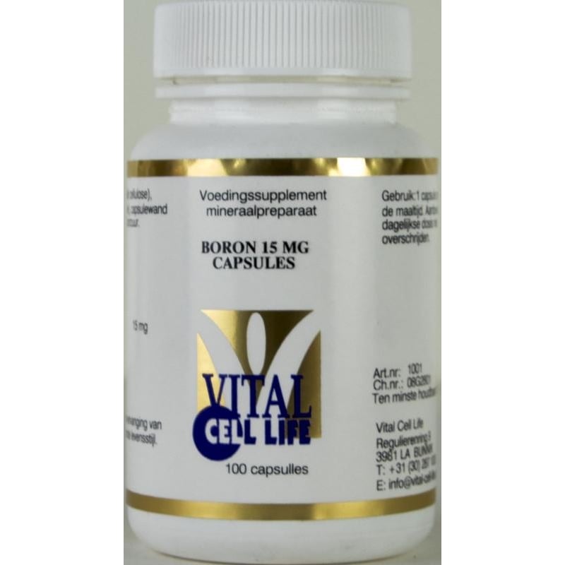 Vital Cell Life Boron 15 mg image