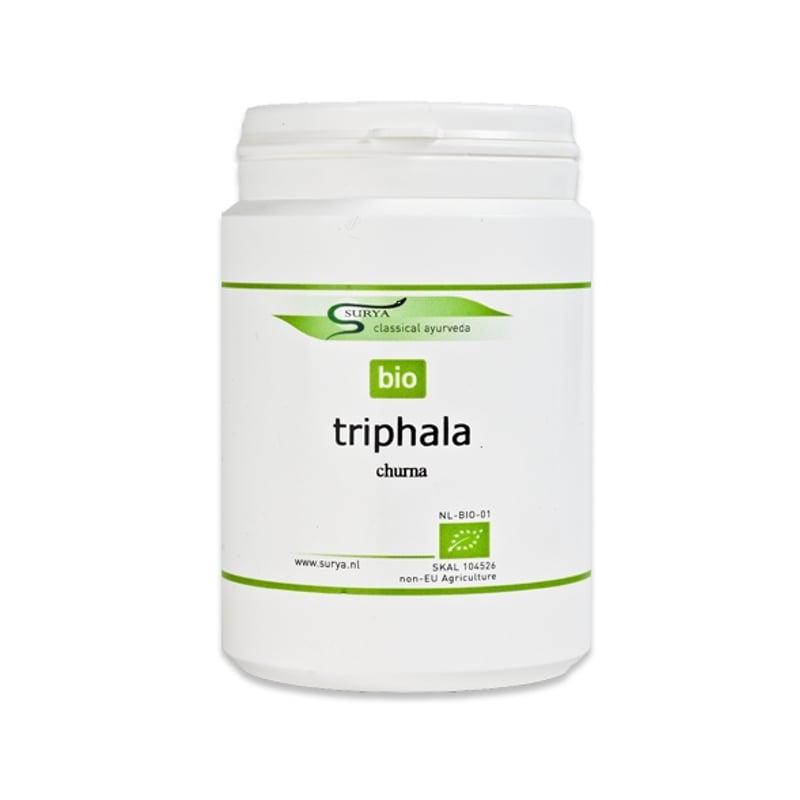 Surya Bio triphala churna afbeelding